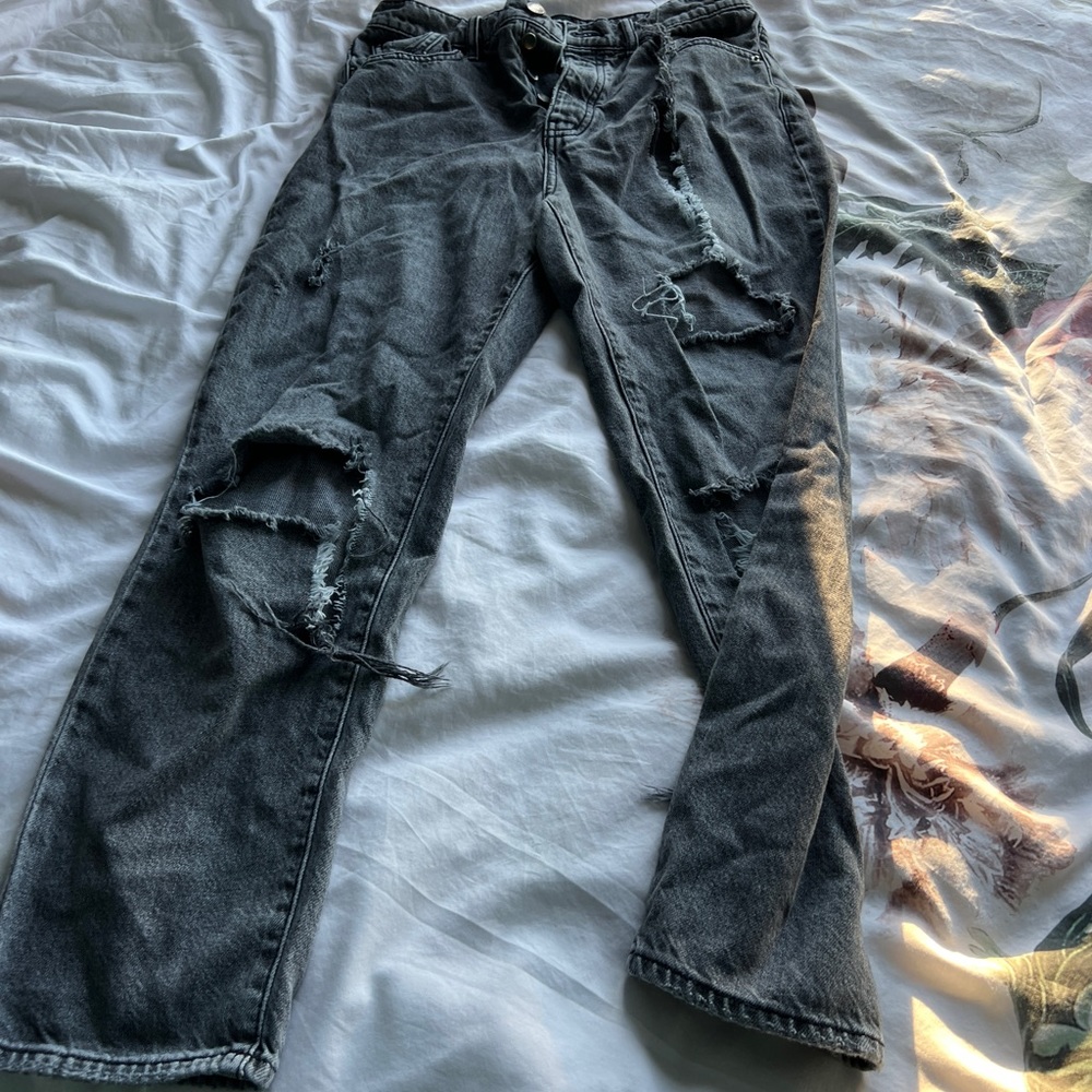 BDG slim straight jeans